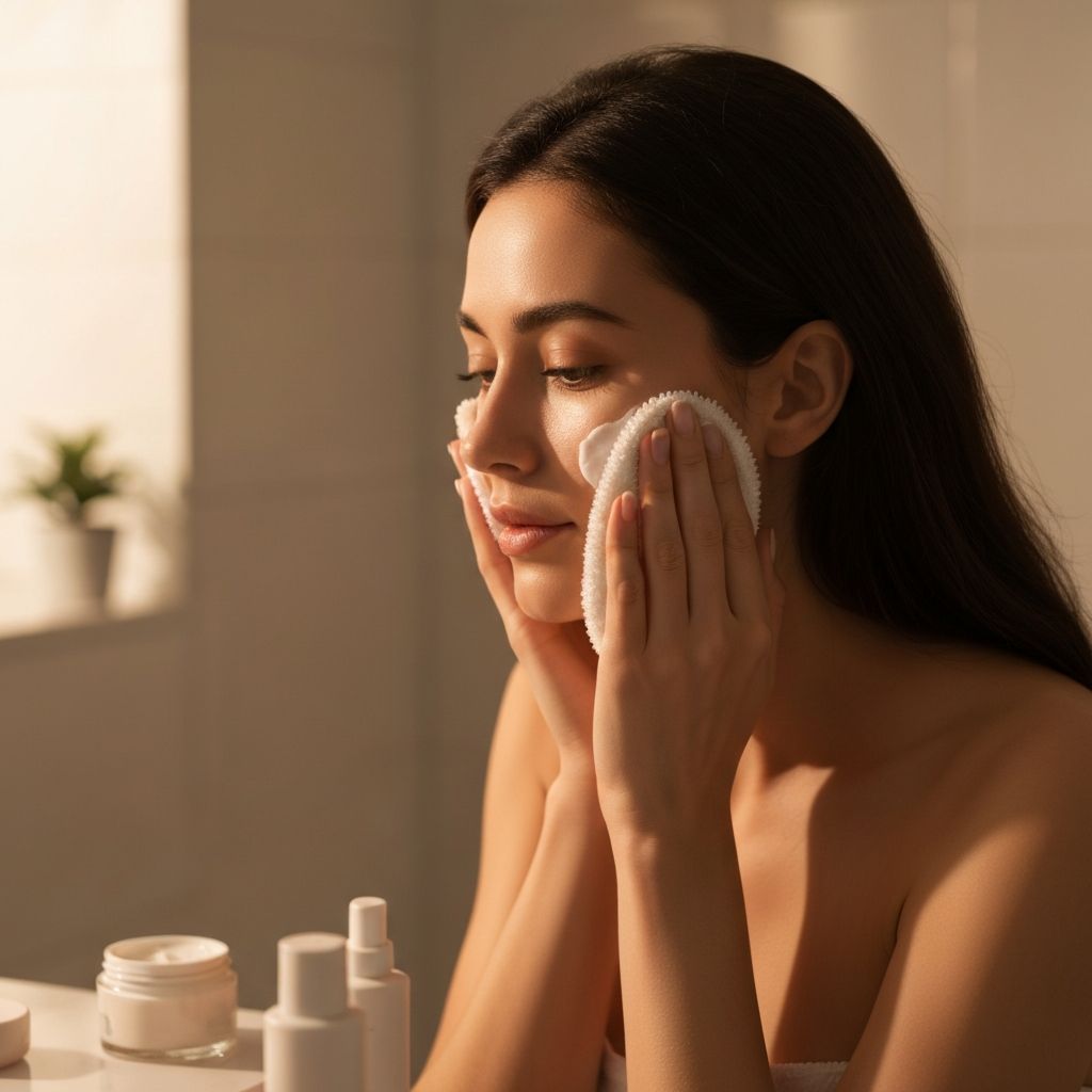 Rutina de cuidado nocturno